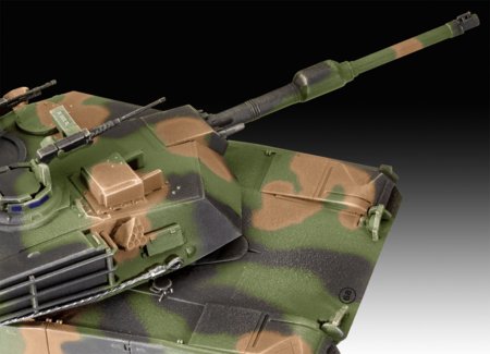 REVELL modelis M1A1 AIM(SA)/ M1A2 Abrams, 63346 
