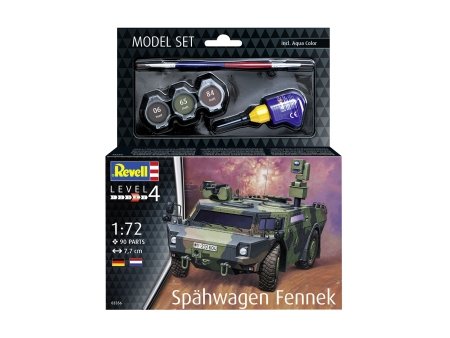 REVELL modelis Spähwagen Fennek, 63356 