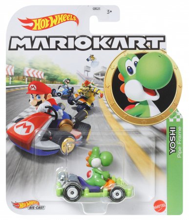 HOT WHEELS automodeliukas Mario Kart, GBG25 GBG25
