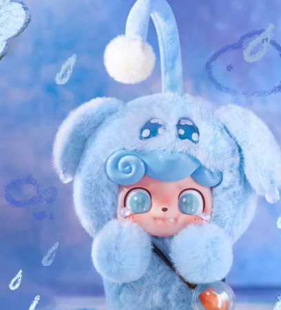 Q.KID kolekcinė figūrėlė Emotional Hairy Monsters, JO-2025025 