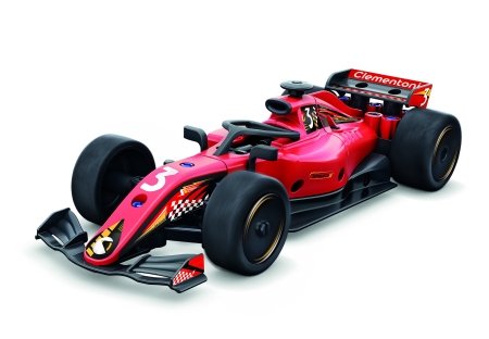 CLEMENTONI MECHANICS konstruktorius Formula 1, 75094BL 