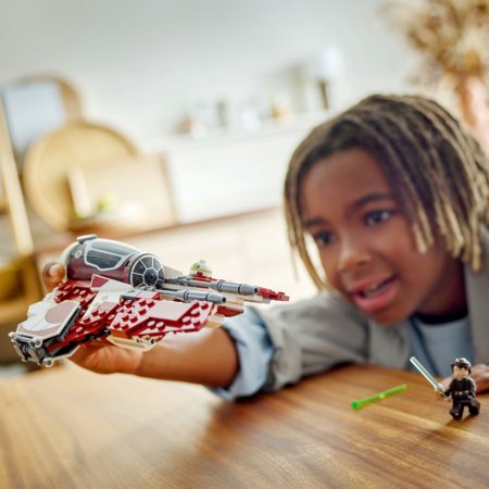 75401 LEGO® Star Wars™ Ahsokos džedajų naikintuvas 