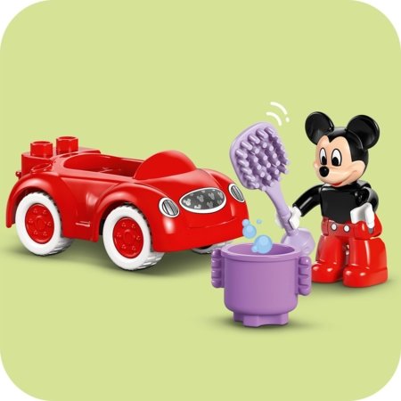 10454 LEGO® DUPLO® Disney™ Peliuko Mikio klubas ir automobilis 