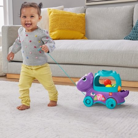FISHER PRICE mokomasis dinozauras, lietuviškai įgarsintas, HNR53 HNR53