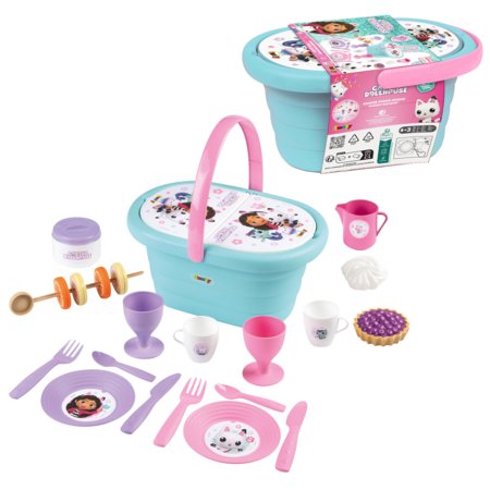 SMOBY Gabby's Dollhouse pikniko krepšys, 7600312506 