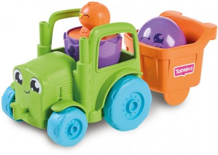 TOMY 2 in 1 transformuojamas traktorius, E73219C E73219C