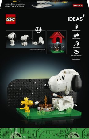 21368 LEGO® Ideas Riešutėliai: Snūpio būda 