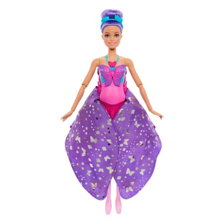 BARBIE Dreamtopia lėlė drugelis, HXJ10 