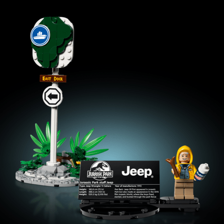 77984 LEGO® Jurassic World: Jurassic Park Jeep® Wrangler 