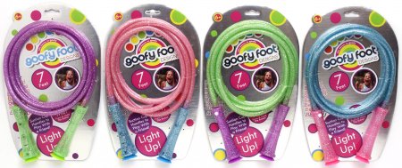 GOOFY FOOT šokdynė Glitter Light Up, 56184 