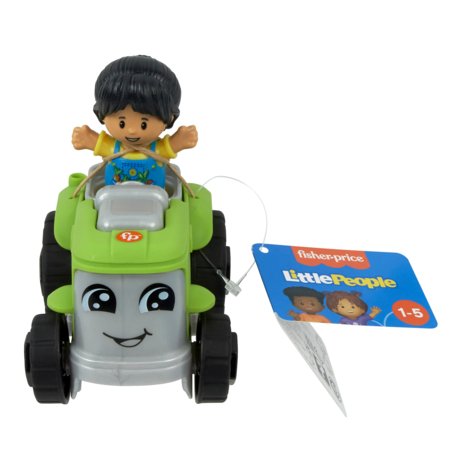 FISHER PRICE mašinėlė Little People asort., HPX84 