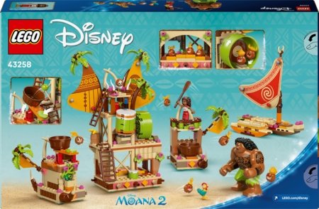 43258 LEGO® Disney Princess™ Kakamorų barža 