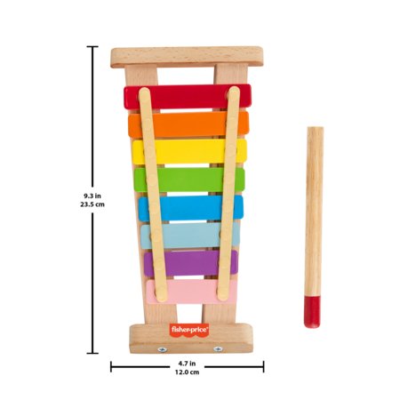 FISHER PRICE medinis Ksilofonas, HXV13 