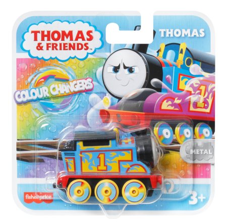 THOMAS AND FRIENDS spalvas keičiantis traukinys, asort., HMC30 