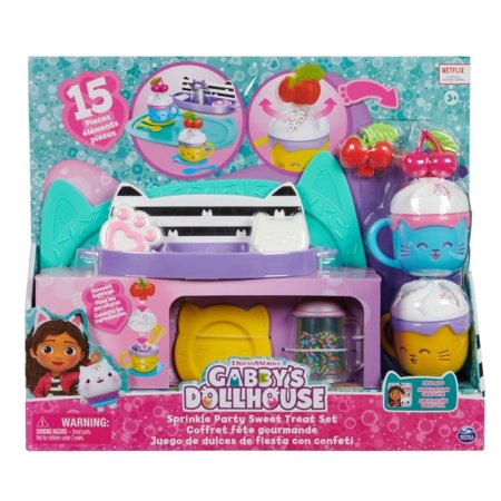 GABBY'S DOLLHOUSE rinkinys Sprinkle time hot cacoe, 6067216 