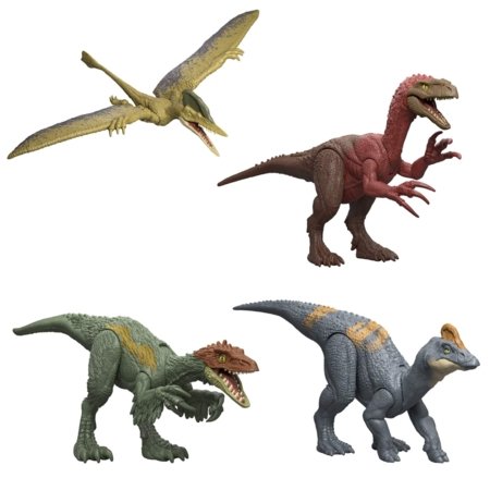 JURASSIC WORLD pavojingas dinozauras, asort., JGB72 