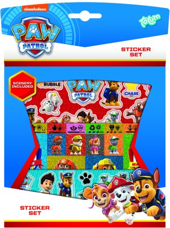 TOTUM lipdukų rinkinys PAW PATROL, 720022 720022