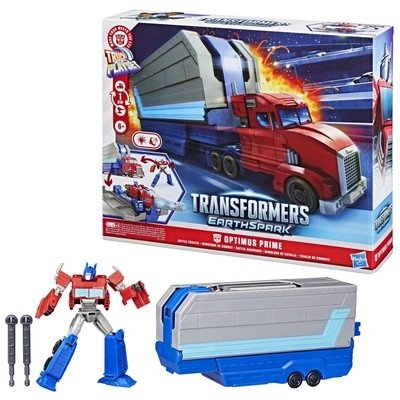 TRANSFORMERS transformeris Earthspark kovinis vilkikas, G07505L0 