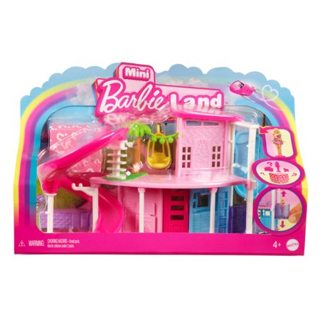 BARBIELAND mini namas asort., HYF44 