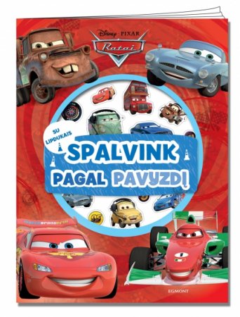 Ratai spalvink pagal pavyzdį, 9786090506745 9786090506745