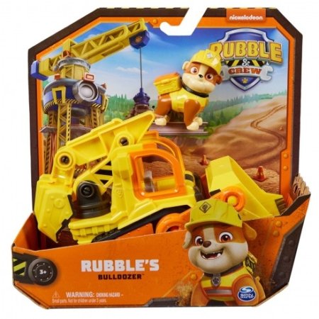 RUBBLE & CREW statybinė transporto priemonė Rubble's Bulldozer, 6066511 