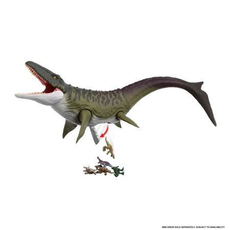 JURASSIC WORLD milžiniška figūrėlė – Super Colossal Mosa, JGB51 