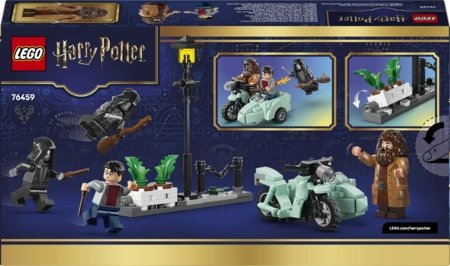 76459 LEGO® Harry Potter™ Hagrido ir Hario Poterio pabėgimas iš Ligustrų gatvės 