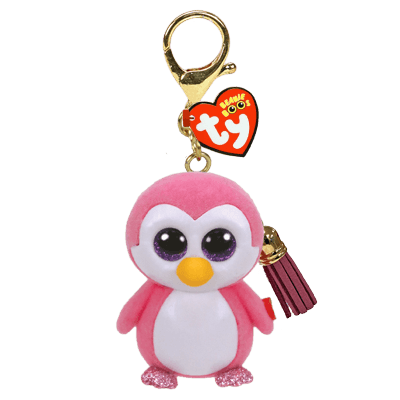 TY MINI BOOS pakabukas pingvinas GLIDER, TY25072 TY25072