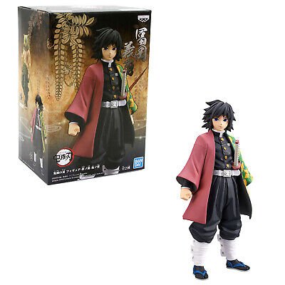 BANPRESTO Demon Slayer figūrėlė Yaiba Giyu Tomioka, BP19943P 