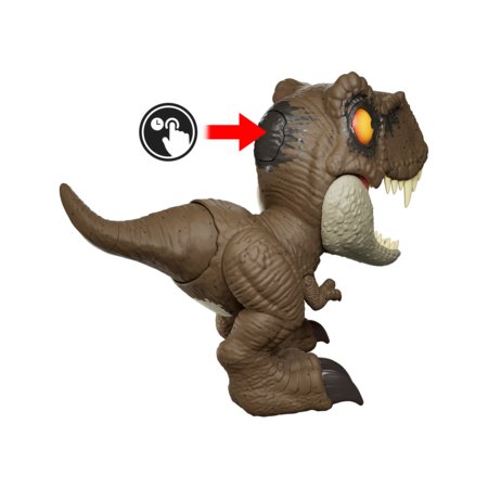 JURASSIC WORLD dinozauras riaumojantis T.Rex, JCW01 