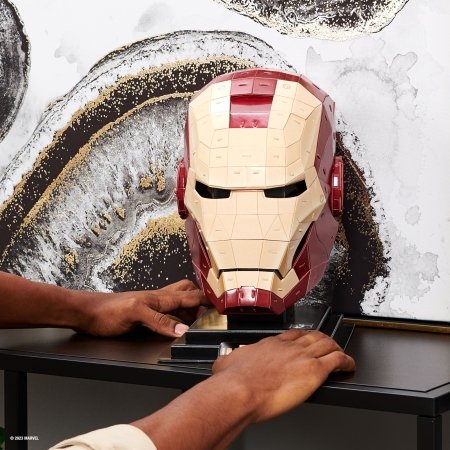 4D BUILD dėlionė Iron Man helmet, 6069819 