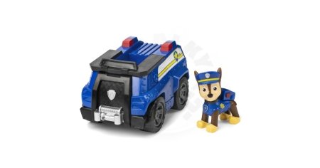 PAW PATROL transporto priemonė Basic Sustainable Chase, 6069059 