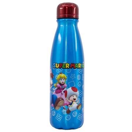 SUPER MARIO aliuminė gertuvė 600ml., 530-75240 