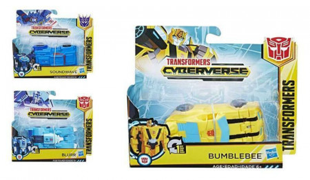 TRANSFORMERS transformeris Cyberverse 1 Step asort., E3522EU8 E3522EU8
