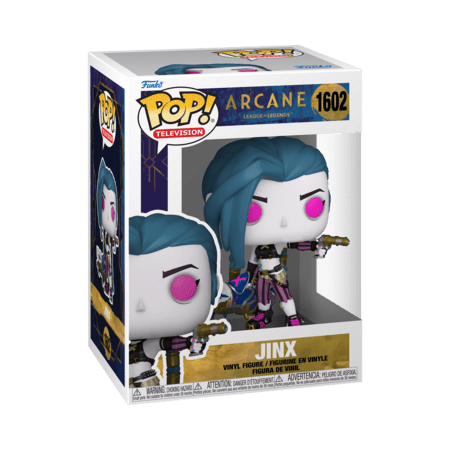 FUNKO POP! vinilinė figūrėlė: Arcane: League of Legends - Jinx, 75649 