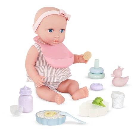 LULLABABY naujagimiui būtinų aksesuarų rinkinys, LBY7635Z 