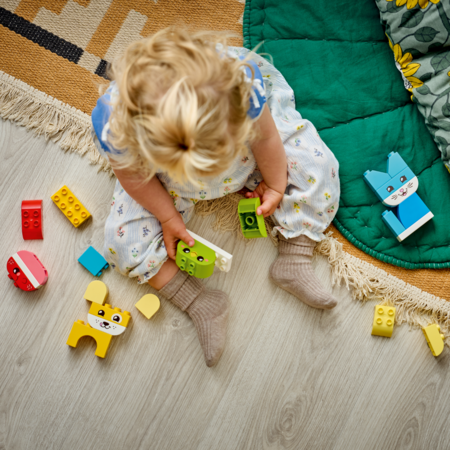 10477 LEGO® DUPLO® mano pirmieji „3 in 1“ kūrybiški gyvūnėliai 