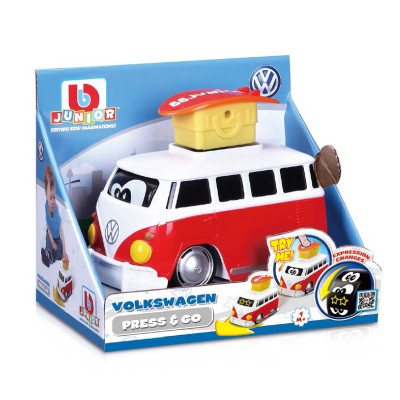 BB JUNIOR autobusiukas Volkswagen Press & Go, 16-85110 16-85110
