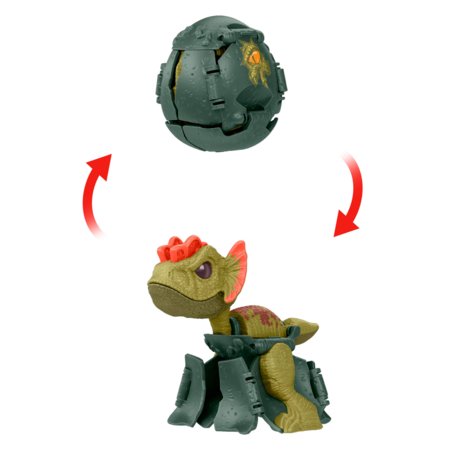 JURASSIC WORLD rinkinys Nuožmūs Pokyčiai Paslėpta perykla asort., HLP00 HLP00