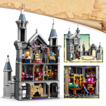 75645 LEGO® ONE PIECE Mūšis prie Drum pilies 