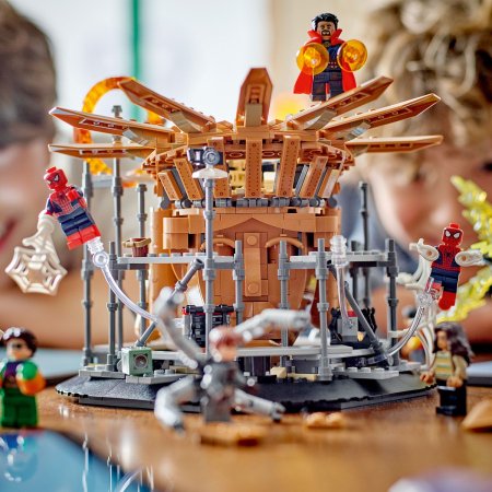 76261 LEGO® Super Heroes Marvel Paskutinis žmogaus-voro mūšis 76261