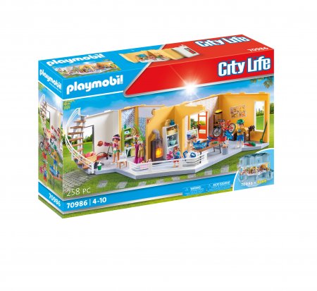 PLAYMOBIL CITY LIFE Šiuolaikinis namas , 70986 70986