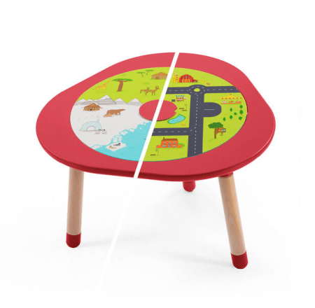 STOKKE daugiafunkcis žaidimų stalas MUTABLE™, cherry, 581706 581706