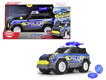 SIMBA DICKIE TOYS policijos visureigis, 203306022 