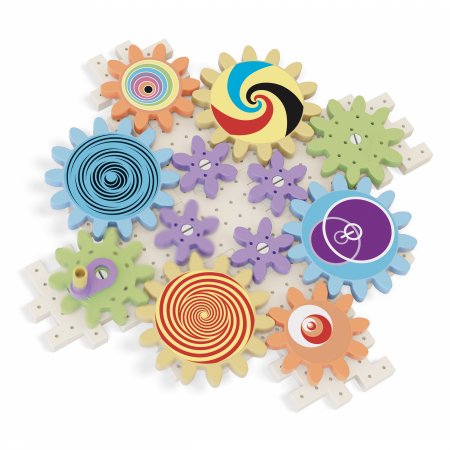 QUERCETTI rinkinys Play Eco Kaleido Gears, 82341 82341