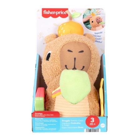FISHER PRICE lavinamasis žaislas – Kapibara, HYR54 