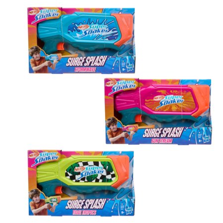 NERF Super Soaker vandens šautuvas Surge Splash, asort., G21515L0 