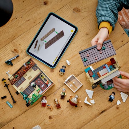 76451 LEGO® Harry Potter™ Ligustrų gatvė: tetos Mardžės viešnagė 