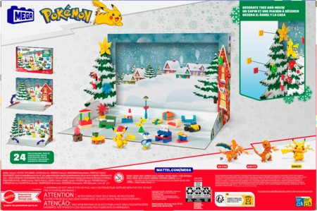 MEGA CONSTRUX POKEMON advento kalendorius, GYG99 