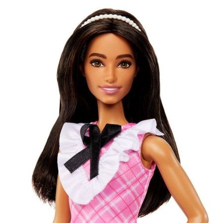 BARBIE lėlė madistė su rožine suknele, HJT06 HJT06